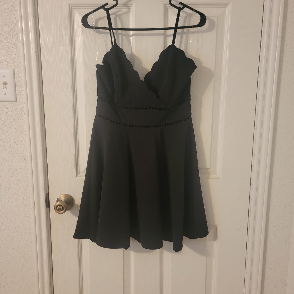 Little black dress